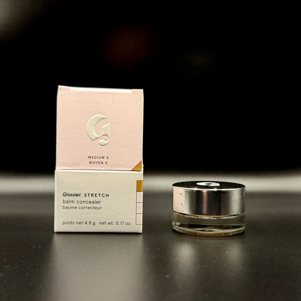Glossier Stretch Balm Concealer Medium 5 | New in Box | Authentic